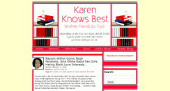 Desktop Screenshot of karenknowsbest.com