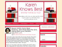 Tablet Screenshot of karenknowsbest.com